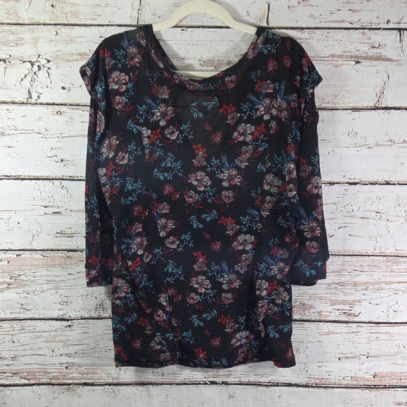 FP Movement by Free People Tops - Free‎ People Floral Print Women's Top XS